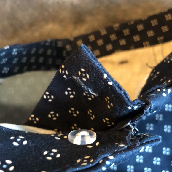 Womens size 8 H&M blue and white slacks - Picture 13 of 13